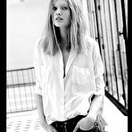 First pic of Toni Garrn sexy and naked b-&-w photos