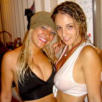 Fourth pic of Bunny Lust - Nikki Sims Wet Shirt