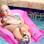 Third pic of Tulisa Contostavlos sexy in bikini on the beach in Ibiza