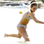 Second pic of Tulisa Contostavlos sexy in bikini on the beach in Spain