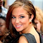 Fourth pic of Tulisa Contostavlos cleavage at the X Factor Screening in London