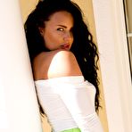 First pic of Skin Tight Glamour | Galleries | Photos | Olivia Paige Green Leggings