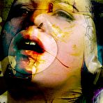 First pic of SexPreviews - Paige Pierce is bound in rope and clamped with toying in dungeon