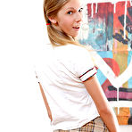 Second pic of Deserving an A+ for Anal! free photos and videos on EuroTeenErotica.com