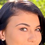 Fourth pic of Lucy Li in Ben Wa Balls & Nylons: Teen Girl Enjoys Outdoor Foot Play