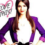 First pic of Victoria Justice sexy scans from magazines