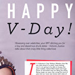 Third pic of Victoria Justice sexy scans from magazines