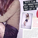Fourth pic of Victoria Justice sexy scans from magazines