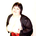 First pic of Chunky brunette Vixen Jayde gets her pink fat pussy filled with black dick