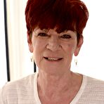 First pic of Angela Reed in Redhead Granny in action, Scene #01