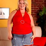 First pic of Chubby Loving - Blonde Mature Fatty Getting Naked
