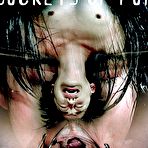 First pic of SexPreviews - Mia Torro high heels asian is bound and toyed in dark dungeon