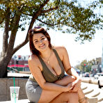 Second pic of Mercedes Llano Busty Babe in Shorts