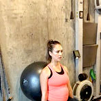 First pic of Popoholic  &raquo; Blog Archive   &raquo; Pregnant Jessica Alba Busting Out Her Massive Sweaty Bosom Like Bananas