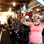 Fourth pic of Popoholic  &raquo; Blog Archive   &raquo; Pregnant Jessica Alba Busting Out Her Massive Sweaty Bosom Like Bananas