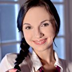 First pic of Kristy Black in Booty Cravin' Cutie - Schoolgirl Aces Ass Fingering 