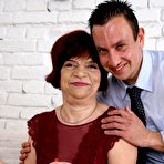 First pic of Donatella in Coquettish Granny