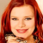 First pic of Benji in Hot-blooded babe playing with snake