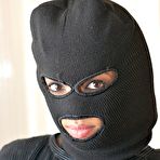 First pic of Luna Corazon in Burglar XXX Alarm: A Black Babe&rsquo;s Deep Throat Threesome