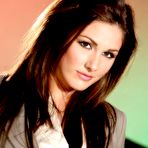 First pic of Lucy Pinder Stunning Busty Brunette in Stockings Pictures Gallery for Only Tease