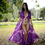 First pic of Scarlett Morgan Purple Dress Nude Muse &ndash; Curvy Erotic
