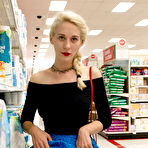 Fourth pic of Leisel Bonnke Lovely Blonde in a Dress