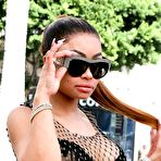 Second pic of Blac Chyna see through dressed