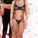 Third pic of Blac Chyna see through dressed