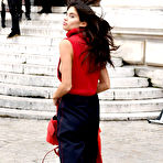 Third pic of Sara Sampaio Posing Topless And Showing Sideboob - Scandal Planet