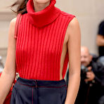 Fourth pic of Sara Sampaio Posing Topless And Showing Sideboob - Scandal Planet