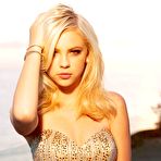 Third pic of Blonde Jordyn Jones sexy photoshoot