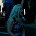 Second pic of SexPreviews - Mary Ellen is bound in bdsm squeeze chute in public with an audience