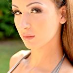 First pic of Susy Gala in Tasting the Toe: Brunette Glamour Babe Enjoys Glass Dildo