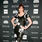 Fourth pic of Carol Alt hot body in see through dress