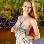 First pic of Selin Naked Red Hot Beauty Outdoors