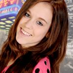 First pic of Perky teen spreading her legs and pussy lips in front of a camera - IamXXX.com