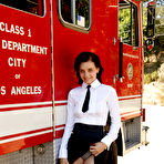 First pic of Kai Marley in a Cute Uniform