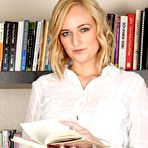 First pic of Wavy-haired blonde schoolgirl showing off her amazing holes on cam - IamXXX.com