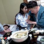 First pic of JAV Idol Haruka Aizawa and Yume Mitsuki , 逢沢はるか 美月優芽, しくまれたスワッピング温泉旅行
