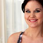 First pic of Slightly awkward brunette with a great tan showing off her goodies - IamXXX.com