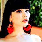 Second pic of Malena in Red Lingerie