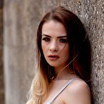 First pic of Emelia In Lingerie Outdoors