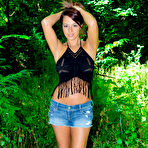 First pic of Nikki Sims Woods Walk Turned Naughty - Bunny Lust