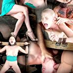 First pic of SexPreviews - Riley Nixon is bound for brutal fucking leaving her a drooling dripping mess
