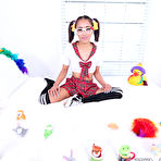 First pic of 
      Aria Skye devours an impressive cock after school
    