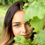 First pic of Slava Teasing under a Tree