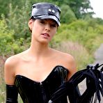 First pic of Sweet Lesbian Using A Strap-On  