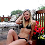 First pic of Meet Madden Black Bikini - Bunny Lust