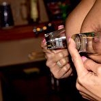 Third pic of Bunny Lust - Nikki Sims Shot Glass