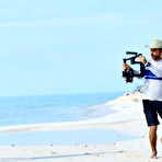 Third pic of Hannah Ferguson Topless And Nude On The Beach&mdash;W&uuml;rth Calender 2018 - Scandal Planet